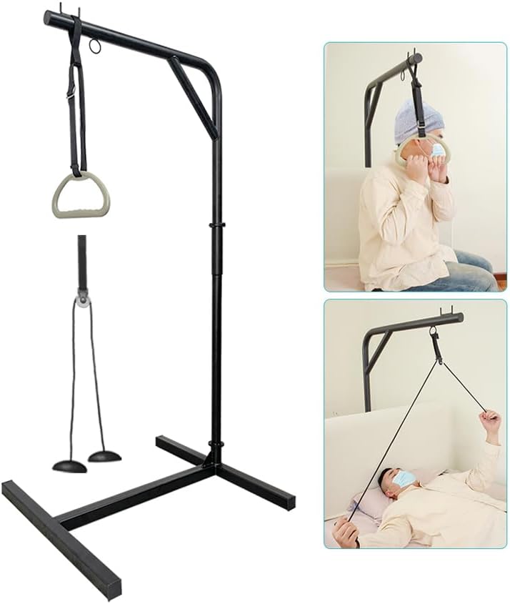 Overhead Trapeze Bar for Bed Mobility Aids Transfer Pole