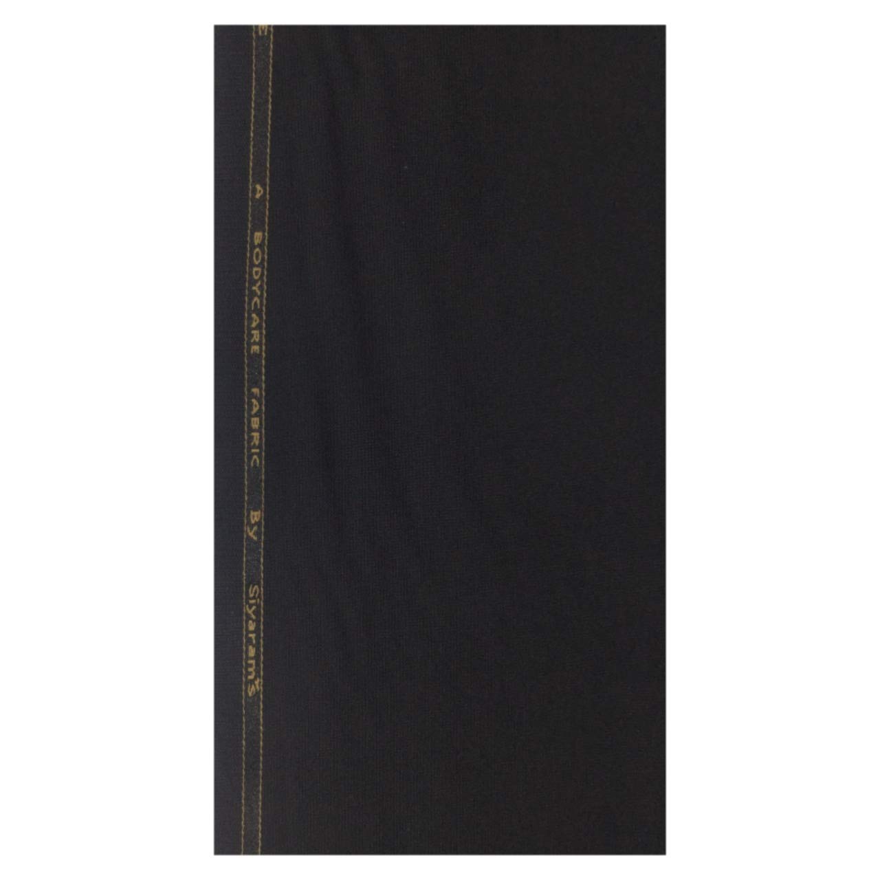 siyaram's Men's Poly Viscose 1.25 m Unstitched Trouser Fabric (Jet Black, Free Size)-picture-10
