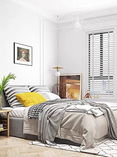 Image of WISDOM White Matte Wallpaper Peel & Stick White Contact Paper Self Adhesive Vinyl Wallpaper for Kitchen Cabinet and Furniture Countertop Removable(20X120 in)