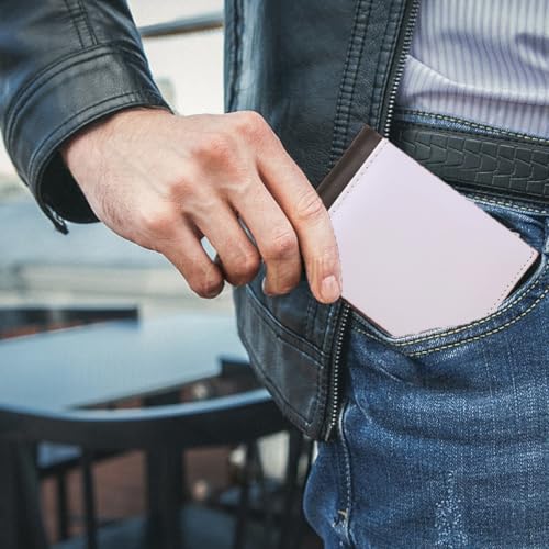 1 Pack Sublimation Wallet Blanks with Card Holder Slot, Heat Transfer Ready PU Leather Wallets for Men, Bulk Sublimation Blanks purse for Father's Day & Graduation Gifts2