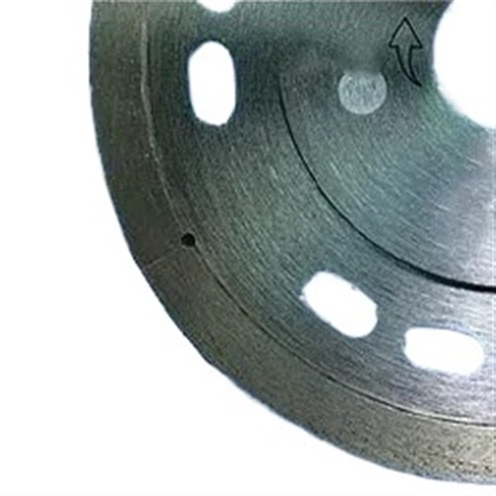 1 szt. Diamentowa tarcza tnąca do szlifierki kątowej - 22,23 mm x 125 mm Tarcza do lutowania na sucho metalu do kamienia, płytek i ścian