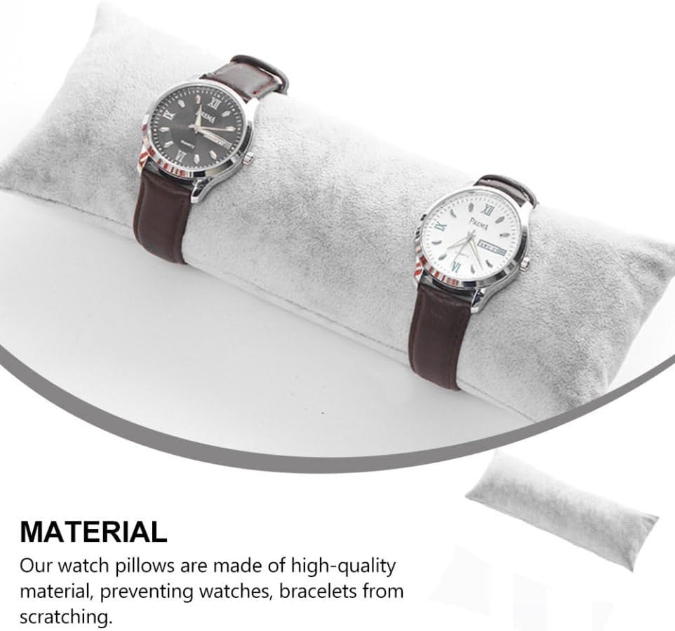 ABOOFAN 6pcs Pillow for Jewelry Display Watch Storage Bracelet Cushion Counter Top