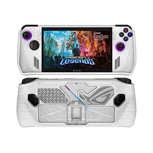 LICHIFIT TPU+PC Protective Case Cover with Foldable Stand for ASUS Rog Ally Handheld Game Console Shell Skin with Back Support Bracket Accessories - Image 4