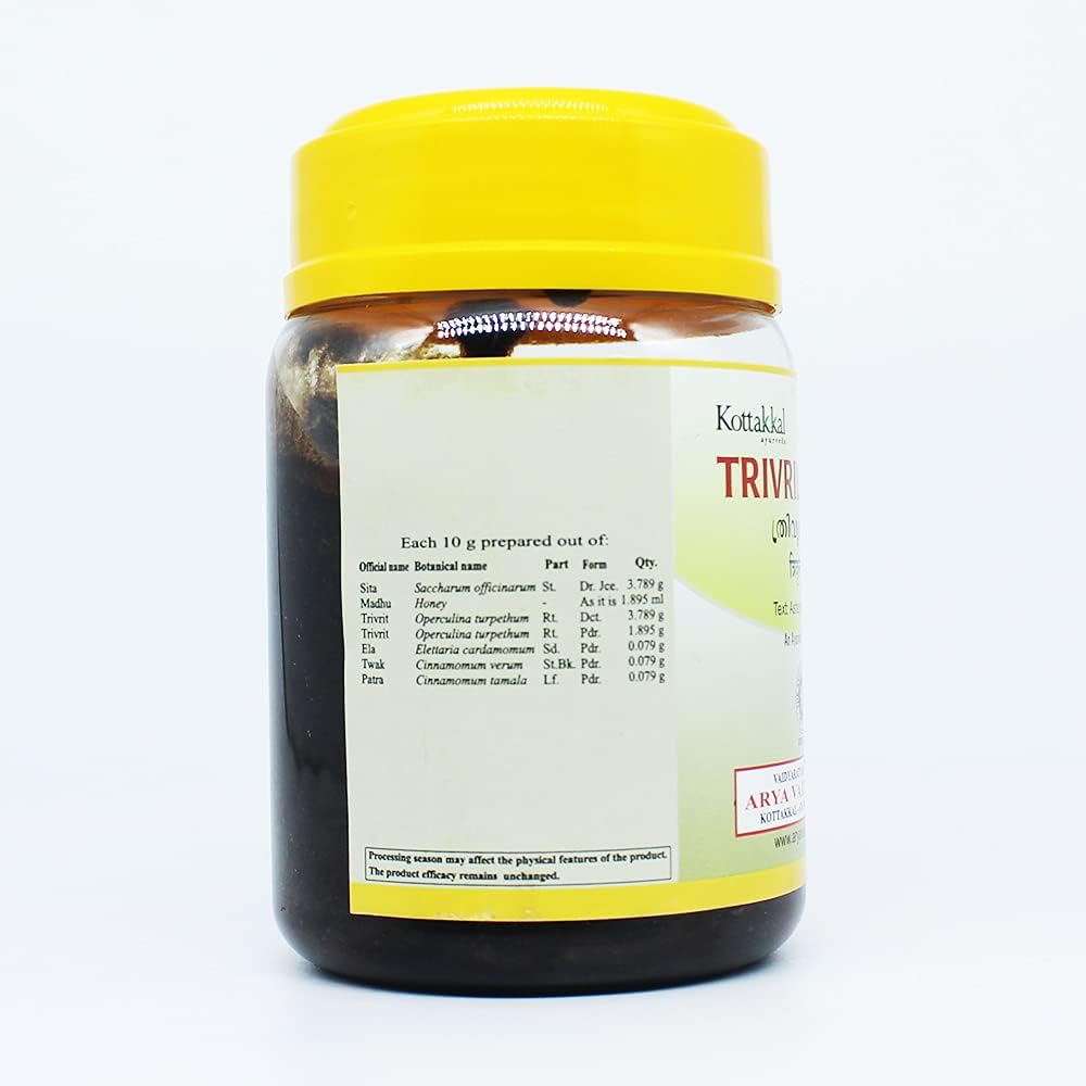 Trivril Leham-200GM, (Pack Of 1), Of Arya Vaidya Sala Kottakkal and get Golden Oldie Herbs®, Sukanthi Pills-1gm