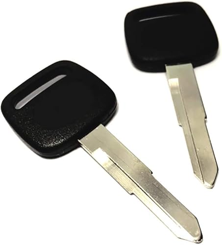 iHave Repuesto para 2 llaves en blanco Algunos 4Runner Celica Corolla Corona Pickup Tercel Starlet MR2 Supra, Negro -, Pequeño