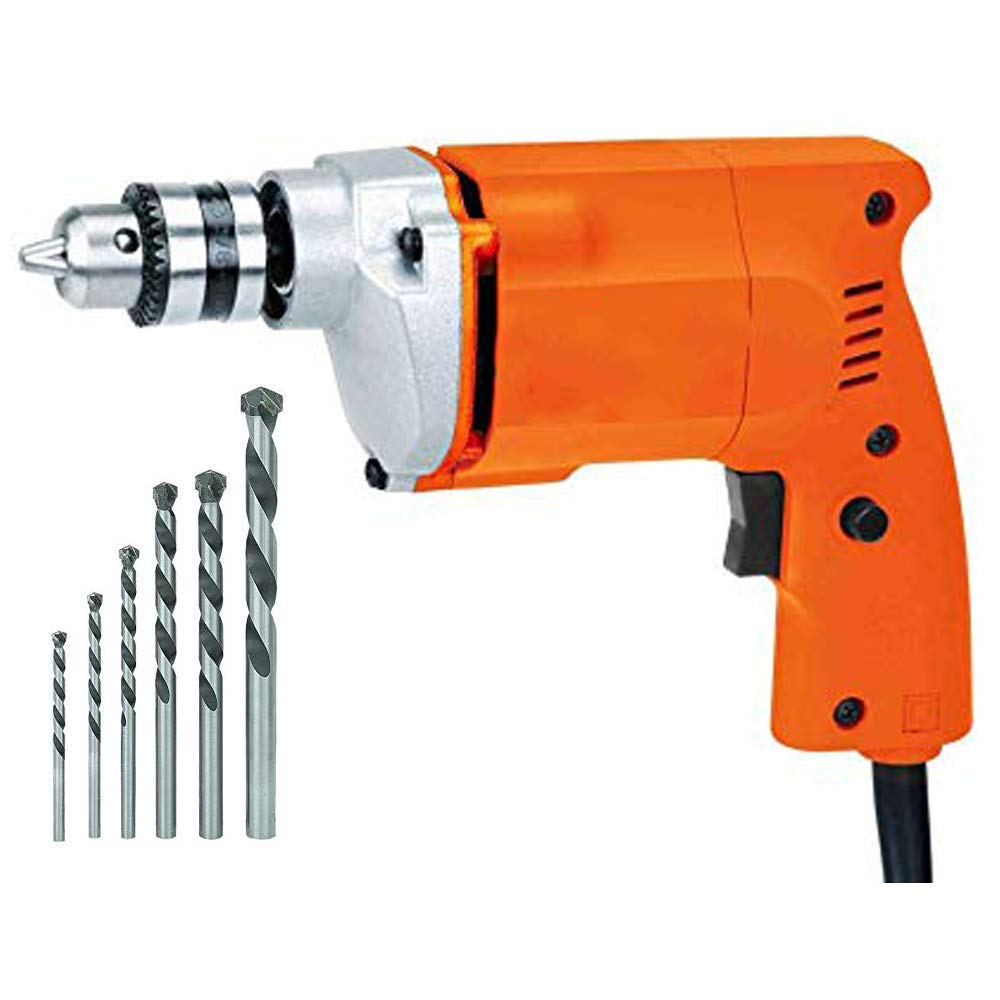 See full amazon price history chart for Mawson Powerful 10Mm Drill Machine And 5 Pieces Masonry Drill Set For Wall, Concrete (Colours As Per Availability), Multicolor Mawson Powerful 10Mm Drill Machine And 5 Pieces Masonry Drill Set For Wall, Concrete (Colours As Per Availability), Multicolor (B08HX5KJCQ) Amazon Price History, Amazon Price Tracker