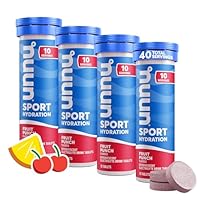 Algopix Similar Product 12 - Nuun Sport ElectrolyteRich Sports