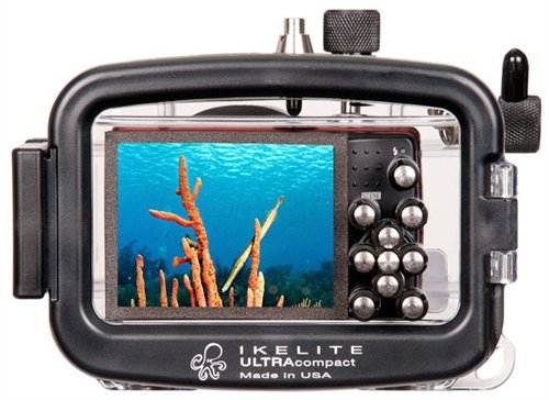 Ikelite Nikon Coolpix L26 Camera & Underwater Housing Package #TOP3