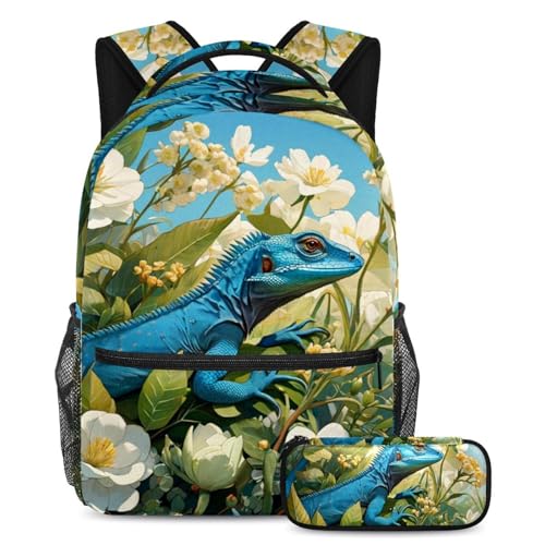 Sac à livres de voyage multicolore pour adolescents actifs en sortie et au collège