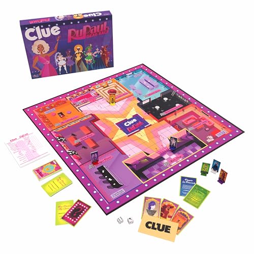 CLUE: RuPaul’s Drag Race Classic miniatura 2