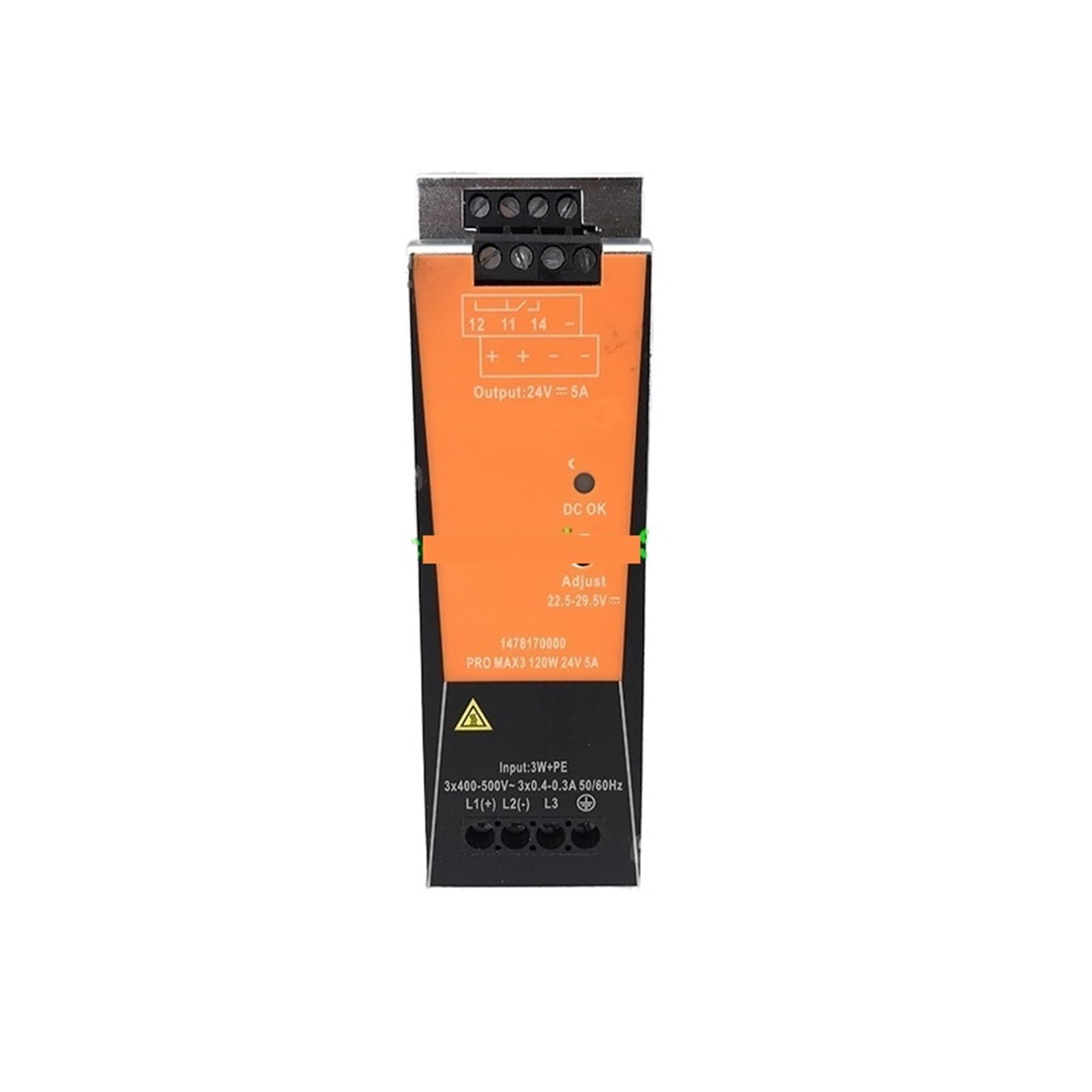 AFITSEP Three Phase Rail Switching Power 1478170000 PRO MAX3 24V 5A