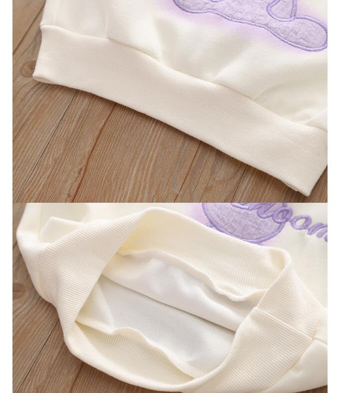 Survêtement pull manches longues bébé fille chaud et souple - 4