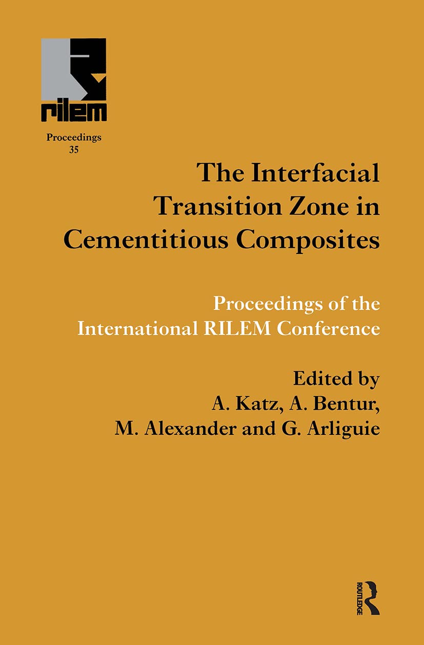 Zone de Transition Interfaciale en Composites Cimentaires : Éviter les Fissures du Béton via Rilem