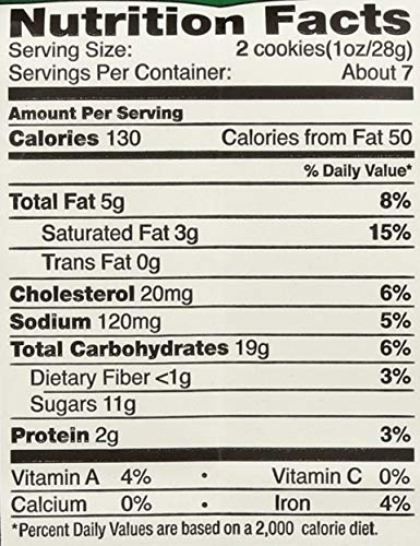 Tate'S Bake Shop 00274667 Tates Cookies Oatmeal Raisin thumb #3