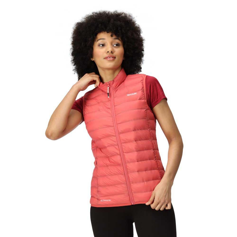 Regatta Marizion Quilted Gilet Size: 14 Women's Red