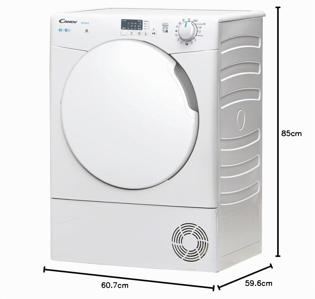 Sèche-linge Condensation 60cm 9kg B Blanc - CSEC9LFS