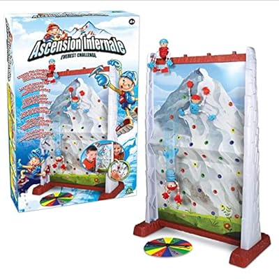 Ascensión Infernal, Juego de Carreras de Escalada, para 2 Jugadores, 4 montañistas, una Rueda y una montaña a Escalar, Juguete para niños a Partir de 3 años, GIOCHI PREZIOSI, 8916 | Ya disponible en tu tienda friki favorita! En mundofriki.es! Ascensión Infernal, Juego de Carreras de Escalada, para 2 Jugadores, 4 montañistas, una Rueda y una montaña a Escalar, Juguete para niños a Partir de 3 años, GIOCHI PREZIOSI, 8916 | Ya disponible en tu tienda friki favorita! En mundofriki.es!