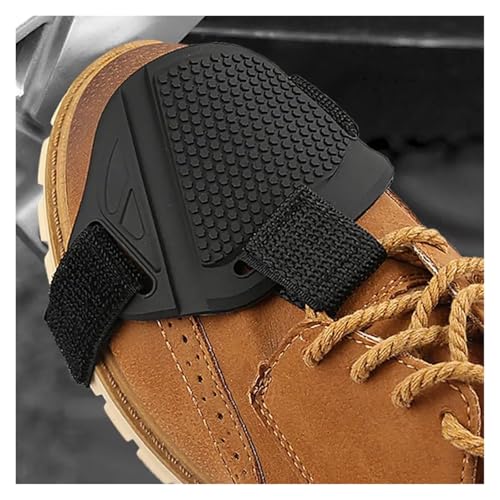 Protector de Cambio de Marchas para Motocicleta con Banda Elástica Antideslizante para Zapatos, Cubierta protectora para Ciclismo miniatura 2