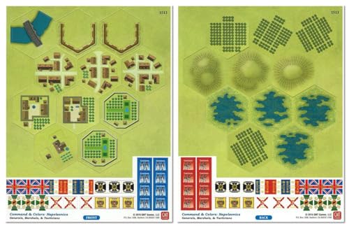 C&C Nap Gen, Marshal, Tacticians juego de mesa miniatura 2