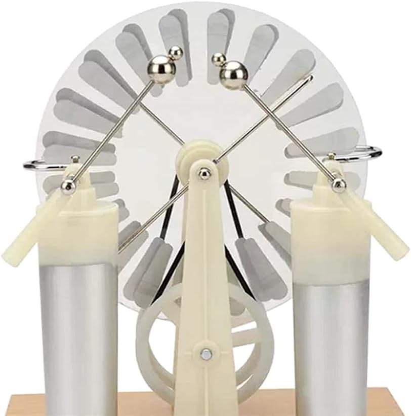 Electrostatic Induction Starter Electrical electrostatic Demonstrator Leiden Bottle tip Discharge Physics Teaching Instrument