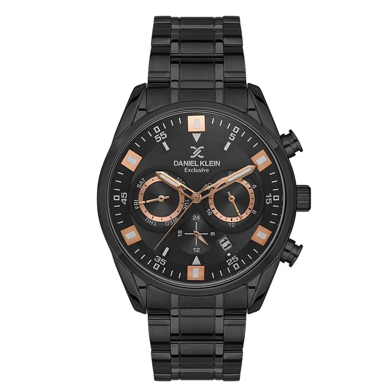 DANIEL KLEIN Analogue Black Dial Mens Watch-DK.1.13548-5 (B0CKRGCNY8) Amazon Price History, Amazon Price Tracker