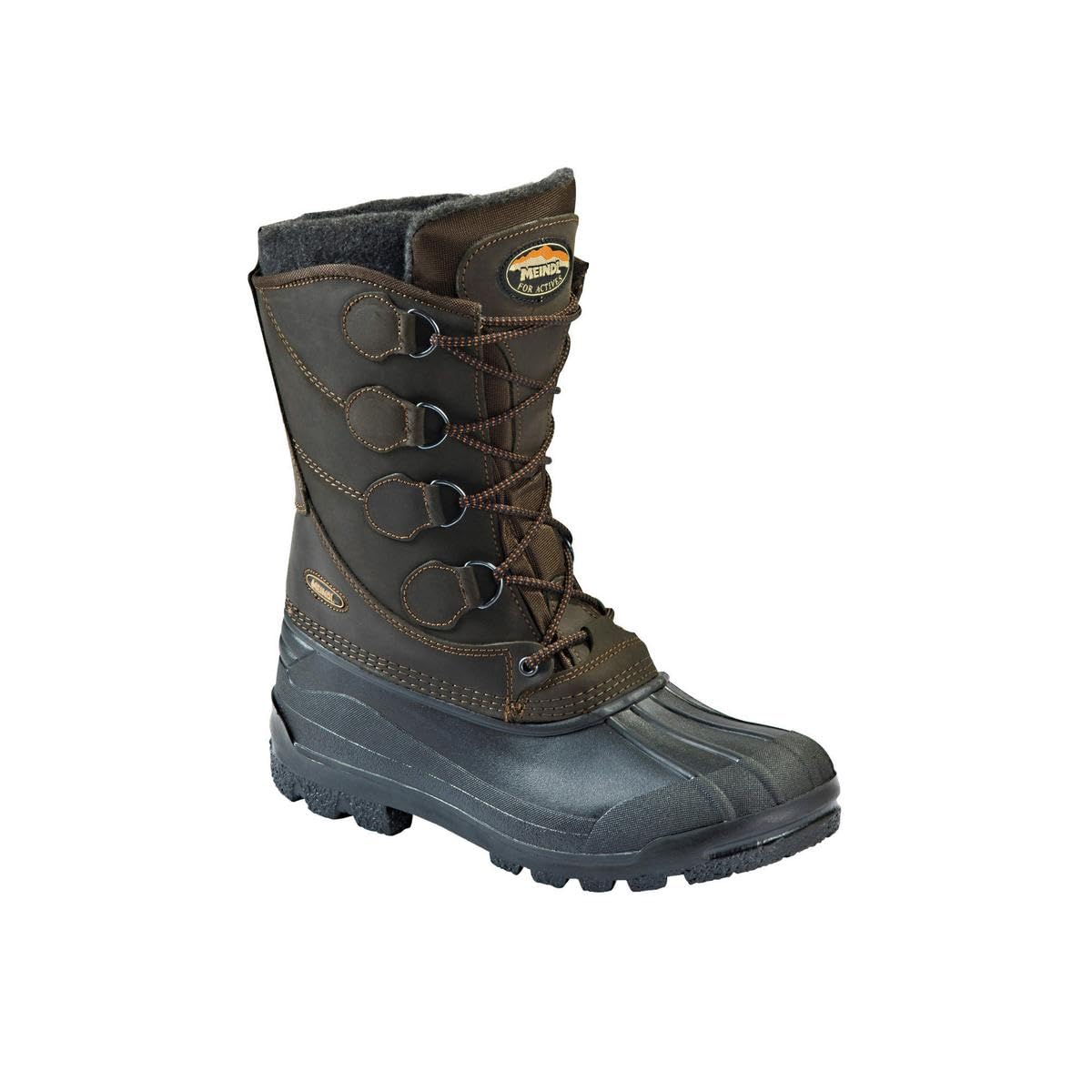 Meindl Brown Chaussures de Randonnée HautesHomme