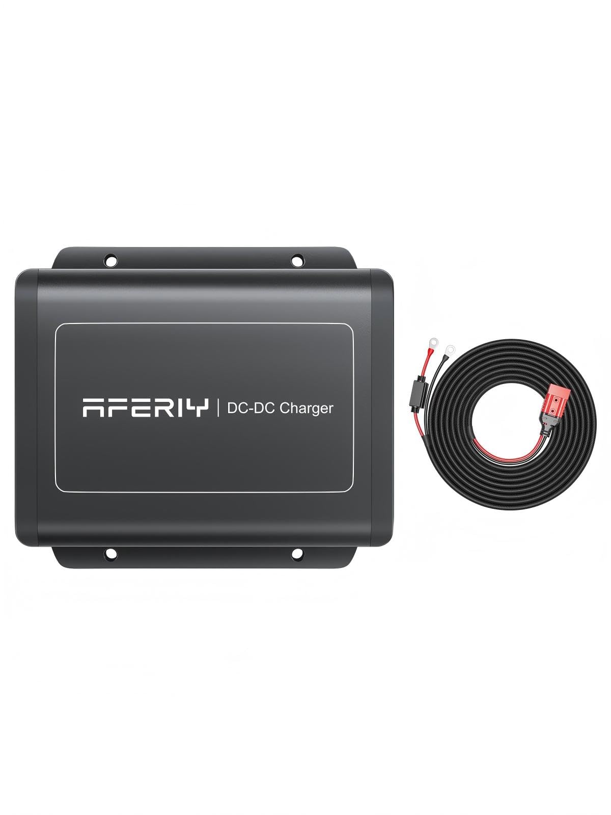 AFERIY Cargador Batería DC060 580W CC-CC Cargador Rápido 12V/24V 6 Veces Más Rápido Que Un Encendedor Cigarrillos Compatible con El 95% Las Estaciones Energía Portátiles 48V para Autocaravanas etc