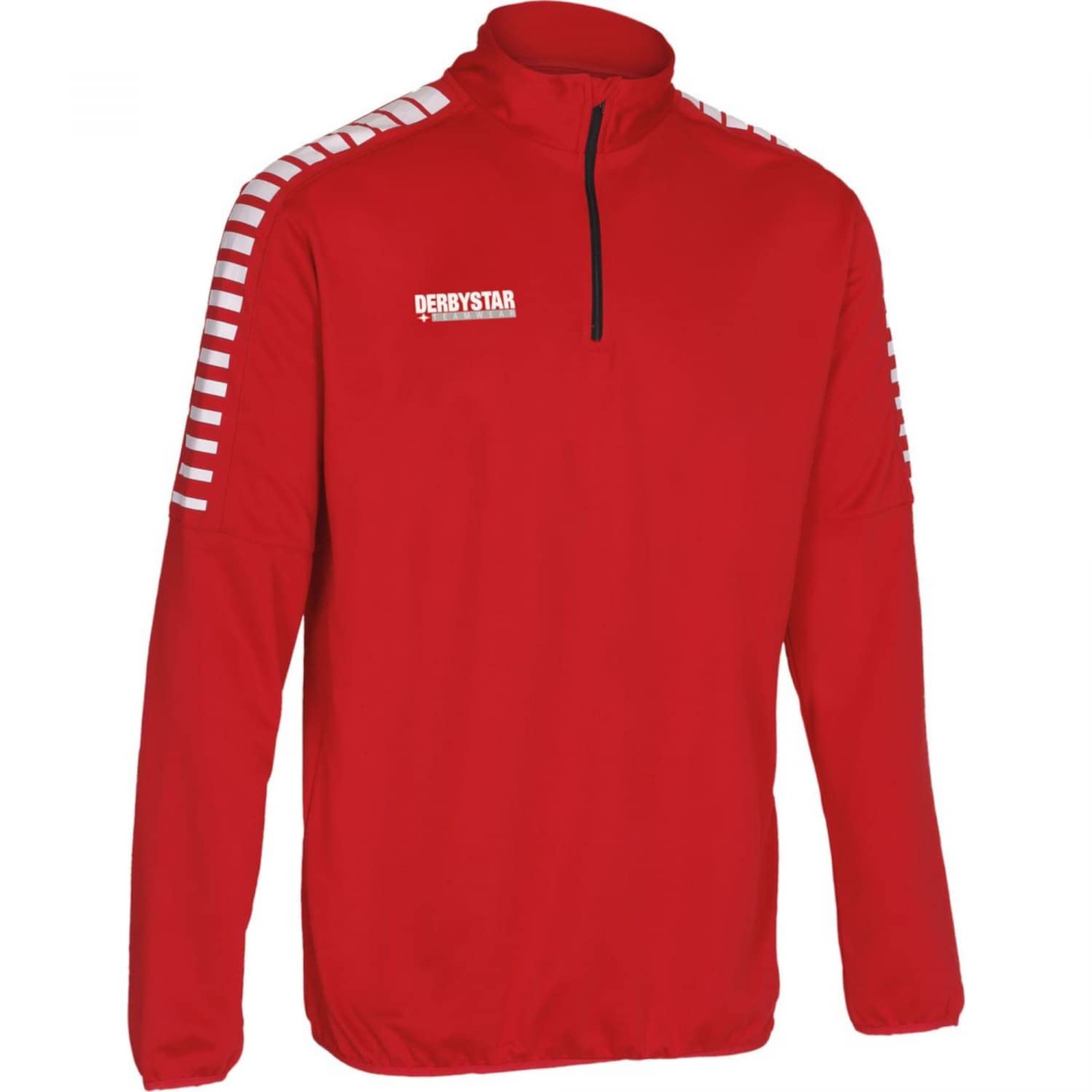 Derbystar Hyper Training Top Unisex Top - Red White, XX-Large