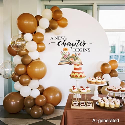 Vinilo decorativo A New Chapter Begins para baby shower miniatura 7