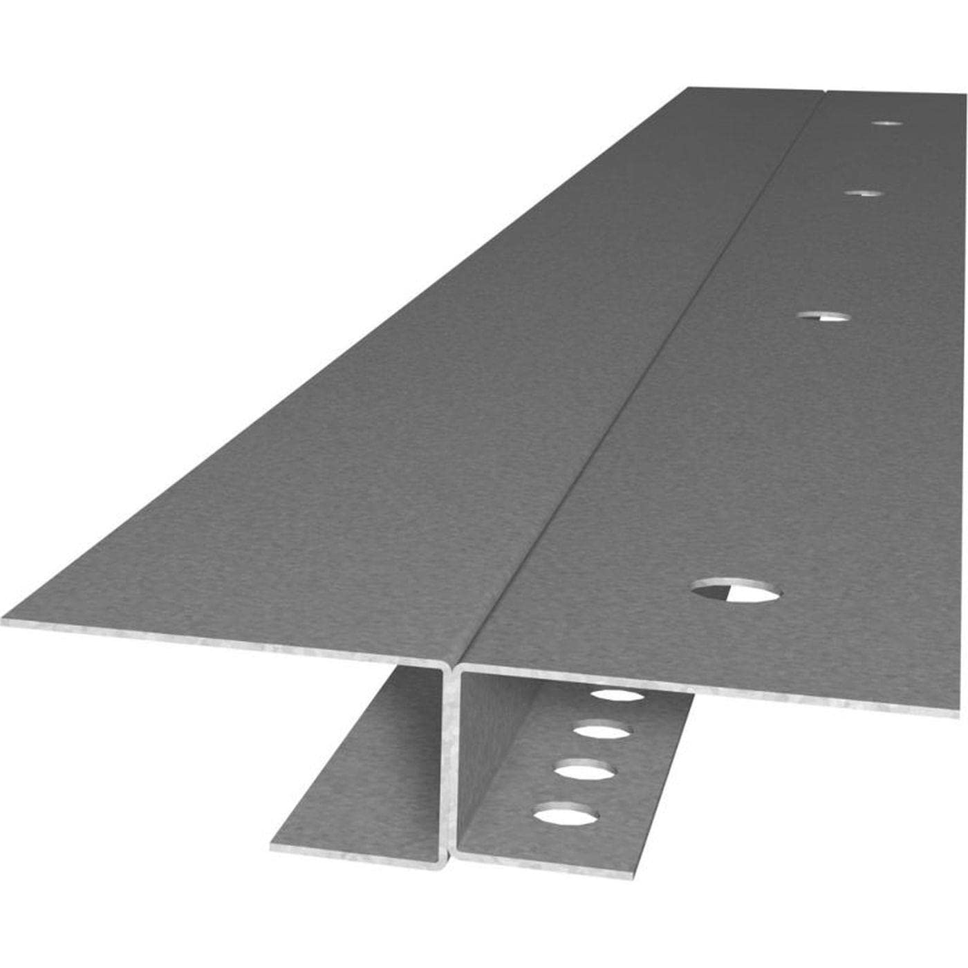 2m LED Trockenbauprofil SNL 50mm Sichtschenkel für Gipskartonplatten Stahl Zinkblech