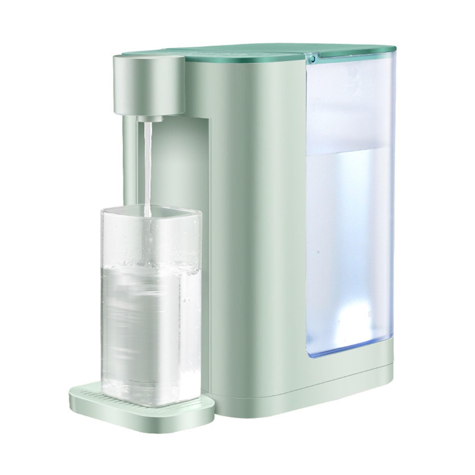 Dispensador De Agua Caliente Instantánea, Calentamiento Rápido En 3 Segundos, Control De Temperatura Múltiple, Para Hogar Y Oficina, Gran Depósito De Agua De 3L, Operación Táctil Inteligente