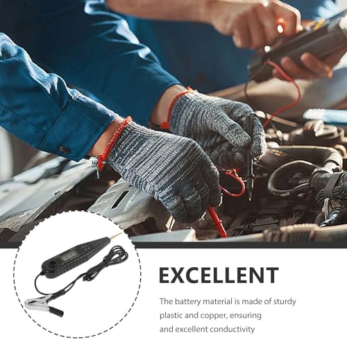 Bolígrafo de prueba digital con materiales plásticos y metálicos duraderos 4