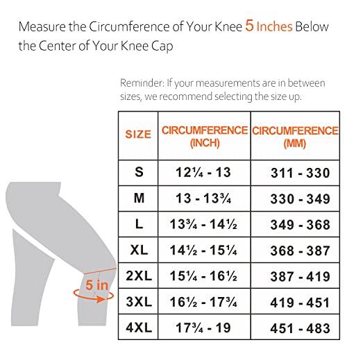 Omples Hinged Knee Brace For Knee Pain Knee Braces For Meniscus Tear Knee Support With Side Stabilizers For Men And Women Patella Knee Brace For Arthritis Pain Running Working Out Black (Large) #TOP1