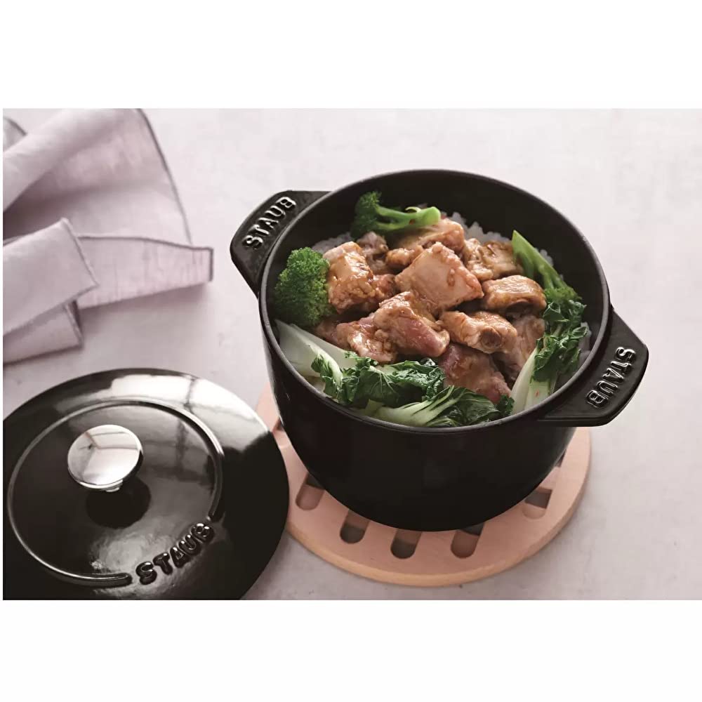 Amazon | 【Amazon.co.jp 限定カラー】staub ストウブ 「 ラ ココット 