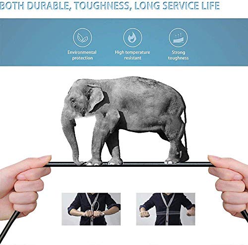 Wzhenb Micro Usb Keyboard Charger Charging Cable Cord Compatible For Keyboard Cover, Rii, Fintie, Logitech K800 Y-R0011, Corsair K57 K63 K83 & More Micro Usb Wireless Keyboards #TOP2