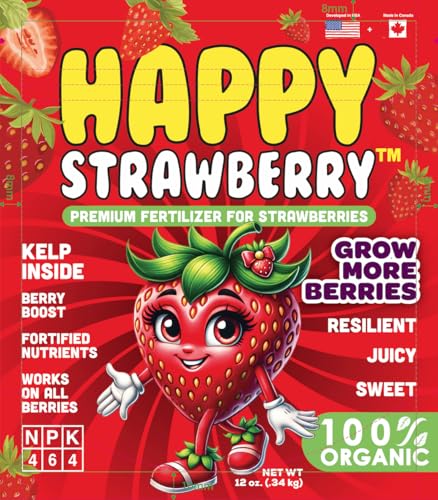Fertilizante para fresas Happy Strawberry 0.34 kg miniatura 4