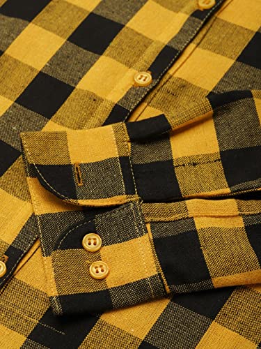 Image of Vastraa Fusion Women's Cotton Checkered Shirt