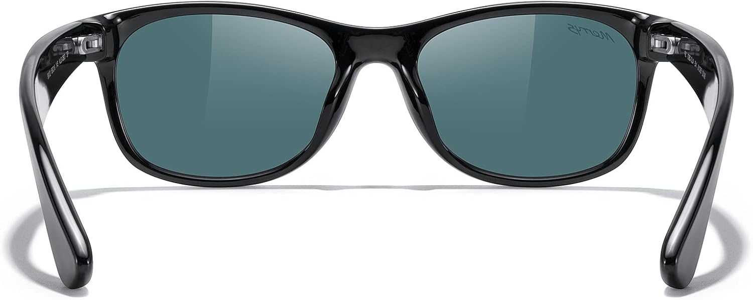 MERRY'S Polarized Unisex Shades Sunglasses for Men and Women Vintage Polarized Sun Glasses Mirror Lens - Image 4