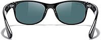 Vista 125 de MERRY'S Lentes de sol polarizados unisex para hombres y mujeres, lentes de sol polarizados vintage, lentes de espejo