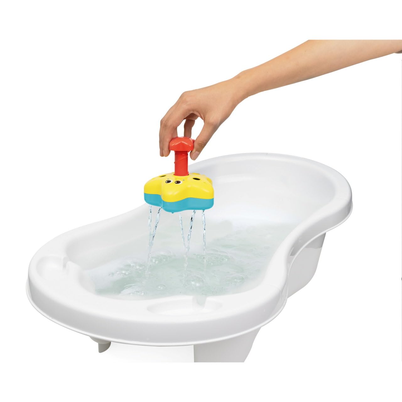 Chicco - Bath Toy Colour 1, Yellow, Small - Image 4