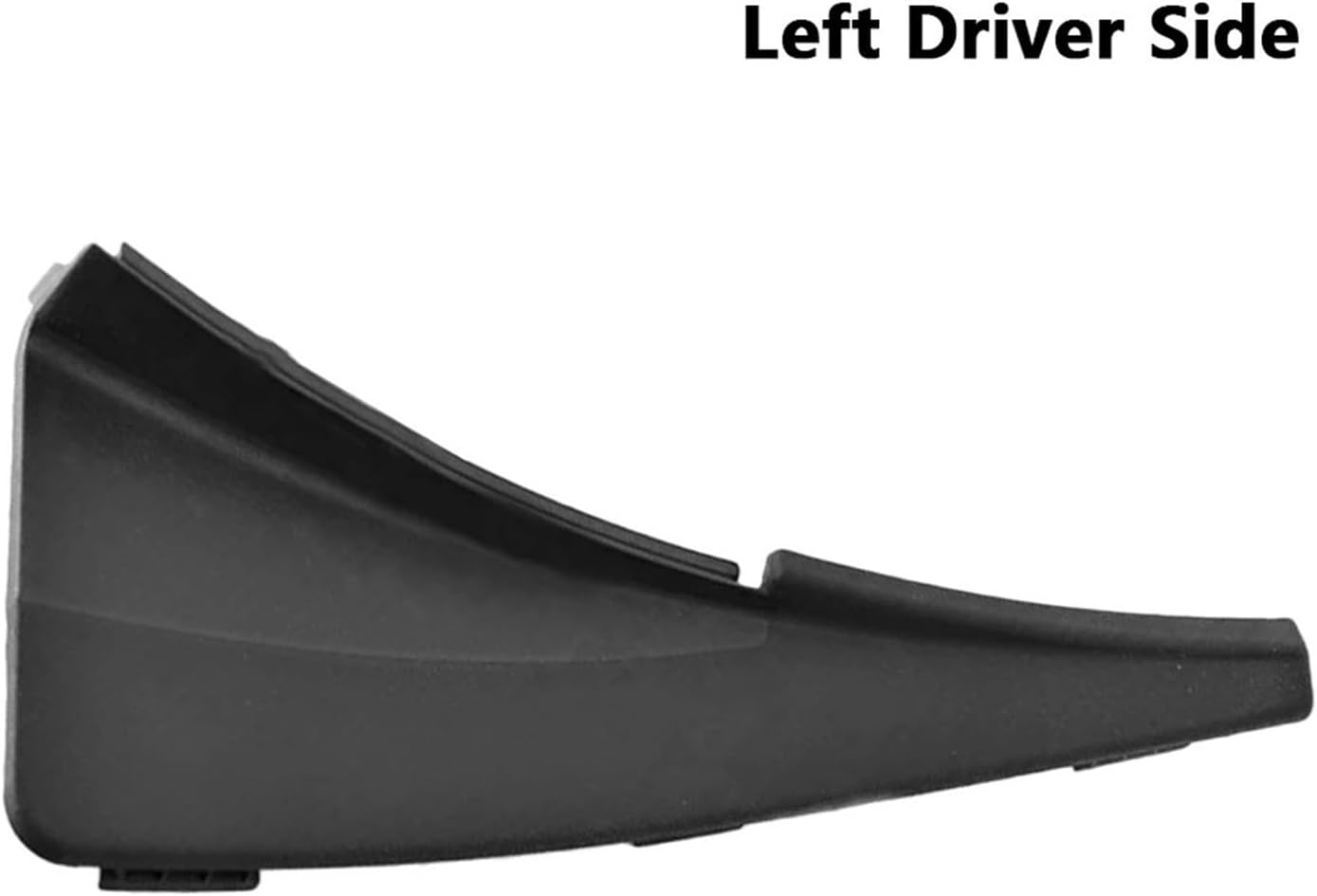 Car Front Windshield Wrap Corner Trim Wiper Side Cowl Trim Cover Lid Fit for Jeep Renegade 2016 2017 2018 2019 2020 2021 735640965(Right)