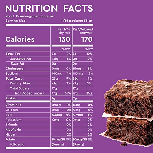 Duncan Hines Signature Double Fudge Brownie Mix, 17.6 Oz #TOP4