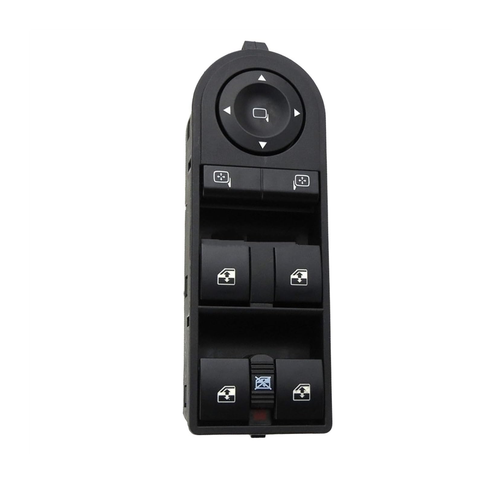 Interruptor de control de ventana eléctrica automo Para Opel para Astra H 2004-2015 Twintop 2005-2009 Control eléctrico para interruptores maestros 13228699 13215153 interruptor de ventana