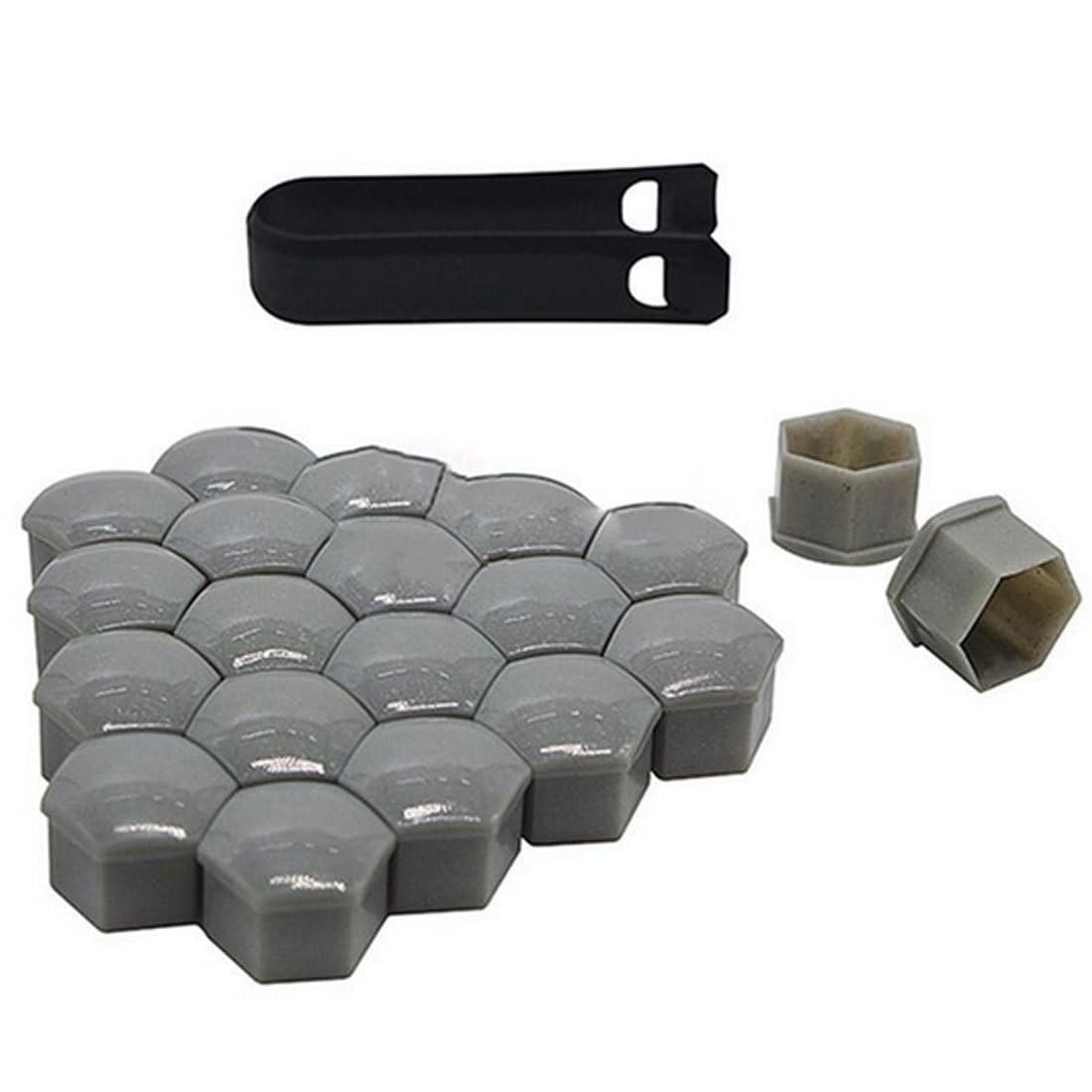 MEMOFYND 1 set di copridadi auto da 17 mm, strumento per la rimozione dei dadi delle ruote, adatto per la maggior parte degli accessori per auto