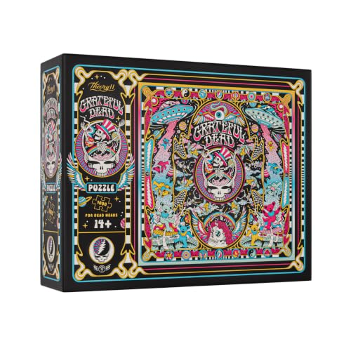 The Grateful Dead Puzzle multidimensionnel (1000 pièces)