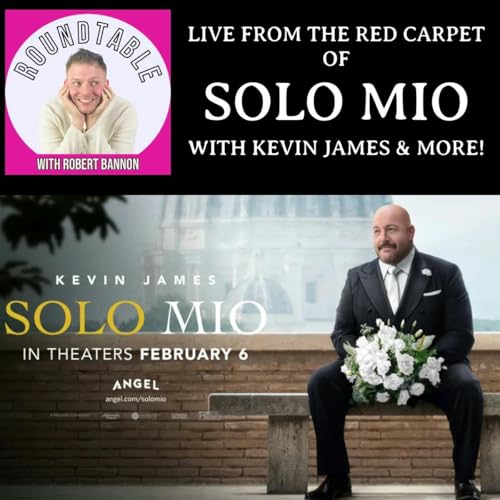 Kevin James & Jonathan Roumie Light Up the Solo Mio Red Carpet!