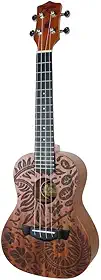 Ukulele Tagima 23k Floral II Havaí Concert Acústico NT