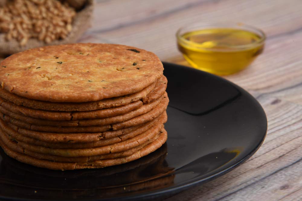 Lemor Bhakhri (400 Gms, 2 Packs of 200 Gms Each) | Whole Wheat Bhakri | No Maida Bhakri | Crispy Gujrati Indian Snacks (Methi) (Coriander) (B08LTGY4M5) Amazon Price History, Amazon Price Tracker