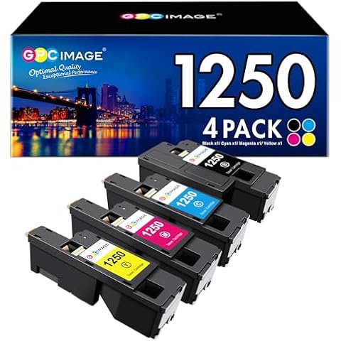 GPC Image Toner Cartridges for Dell Printers Cover