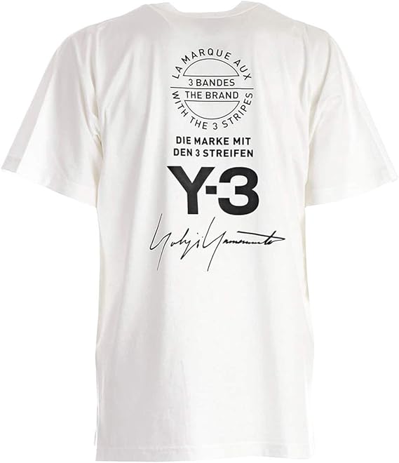 Amazon Tシャツ メンズシャツ 半袖 カットソー シャツ カジュアル 五分袖 夏 ワイスリー ブランド ロゴ クルーネック 山本 黑 白 おしゃれ オーバーサイズ 男女兼用 カップル 並行輸入品 白 Xl Tシャツ カットソー 通販